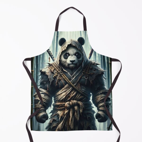 Item preview, Warrior Panda: Forest Guardian designed and sold by RyanBelandres.