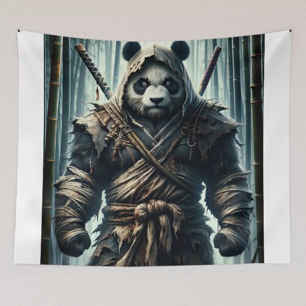 Item preview, Warrior Panda: Forest Guardian designed and sold by RyanBelandres.