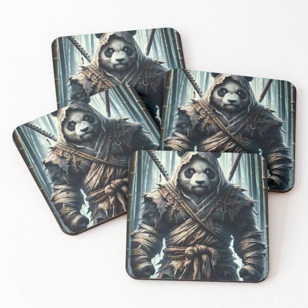 Item preview, Warrior Panda: Forest Guardian designed and sold by RyanBelandres.