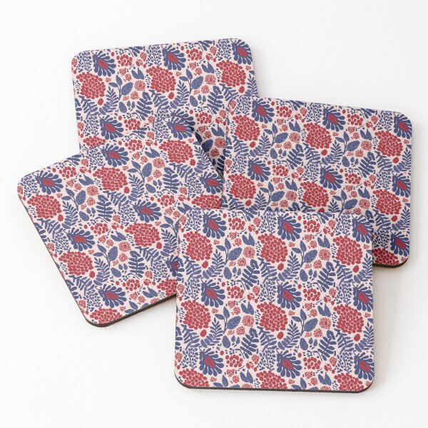 Item preview, Embla 1 - Abstract Botanical Pattern/small designed and sold by BlertaDK.