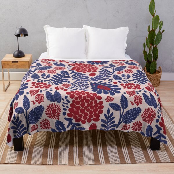 Item preview, Embla 1 - Abstract Botanical Pattern/small designed and sold by BlertaDK.