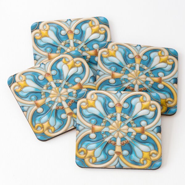 Item preview, Gaudí Pattern #6 designed and sold by platonicXXI.