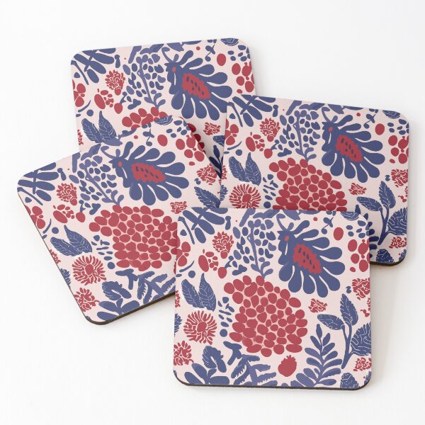 Item preview, Embla 1 - Abstract Botanical Pattern designed and sold by BlertaDK.