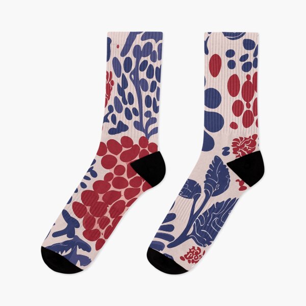 Item preview, Embla 1 - Abstract Botanical Pattern designed and sold by BlertaDK.