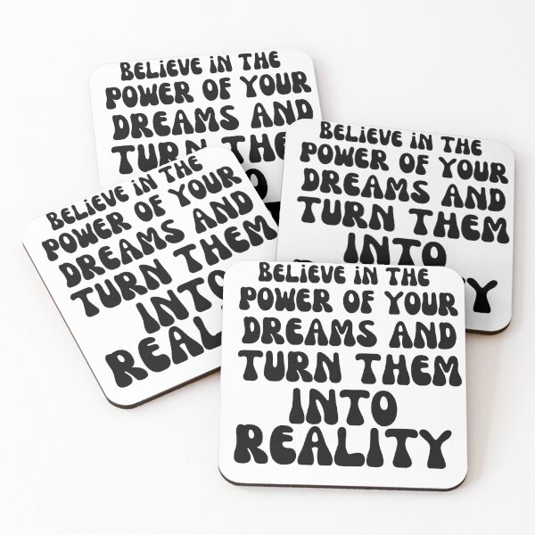 Item preview, Motivational Phrase T-Shirt - Believe in the power of your dreams and turn them into reality. designed and sold by MrChimpStore.