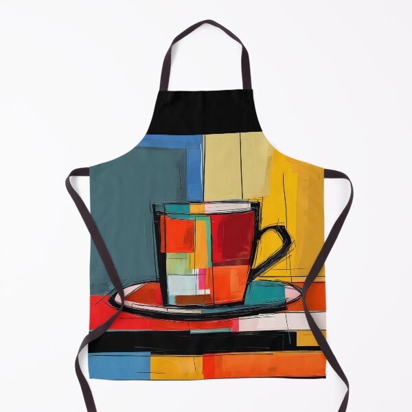 Item preview, Espresso Dreams in Abstract Expressionism, Cubism, and Pop Art- A Visual Odyssey of Aromas and Artistry designed and sold by OlfactoART Studio.