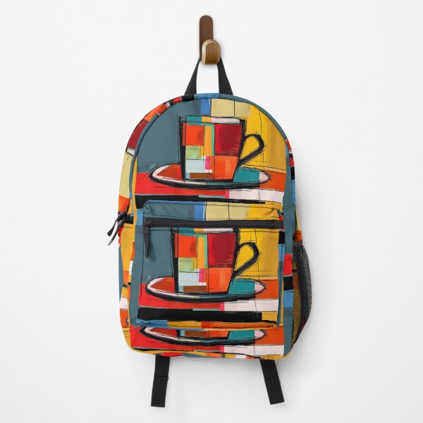 Item preview, Espresso Dreams in Abstract Expressionism, Cubism, and Pop Art- A Visual Odyssey of Aromas and Artistry designed and sold by OlfactoART Studio.