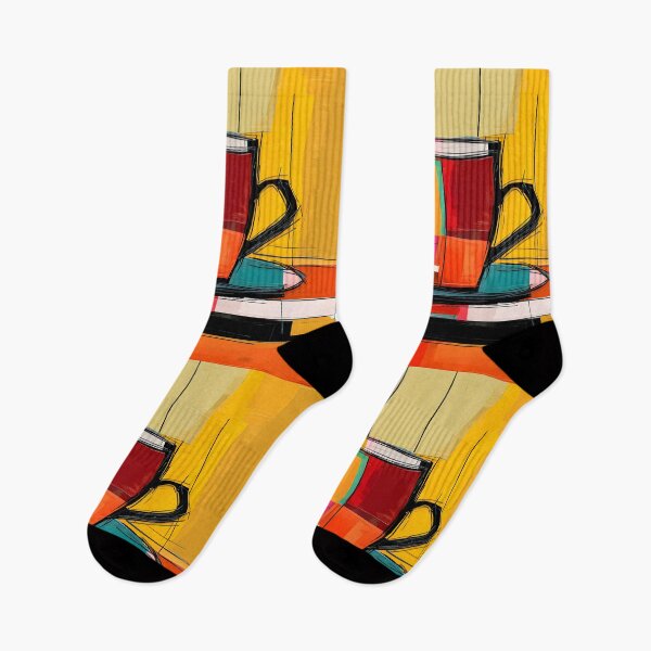 Item preview, Espresso Dreams in Abstract Expressionism, Cubism, and Pop Art- A Visual Odyssey of Aromas and Artistry designed and sold by OlfactoART Studio.