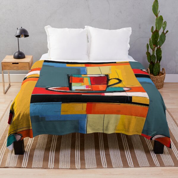 Item preview, Espresso Dreams in Abstract Expressionism, Cubism, and Pop Art- A Visual Odyssey of Aromas and Artistry designed and sold by OlfactoART Studio.