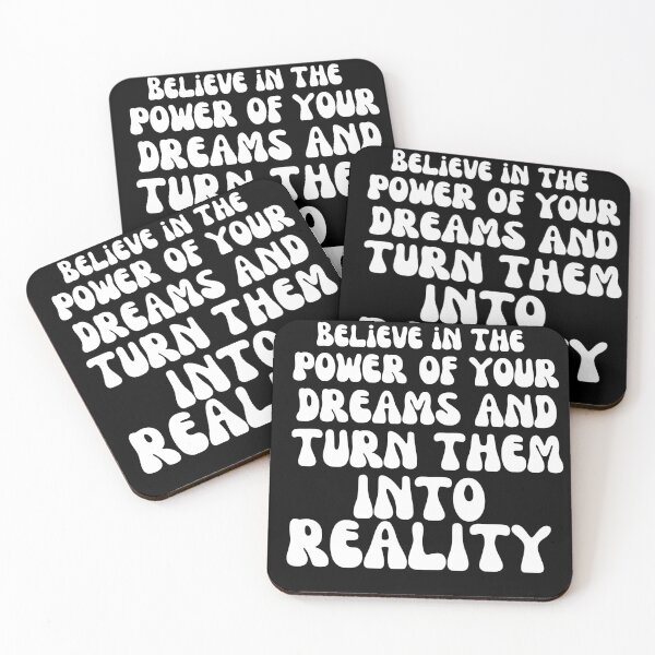 Item preview, Motivational Phrase T-Shirt - Believe in the power of your dreams and turn them into reality. designed and sold by MrChimpStore.