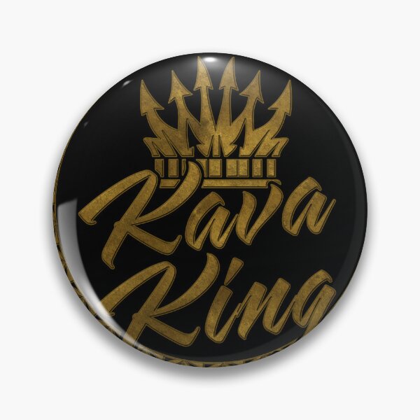 Item preview, Kava King 1 (Black) designed and sold by UlaFine.