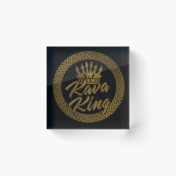 Item preview, Kava King 1 (Black) designed and sold by UlaFine.