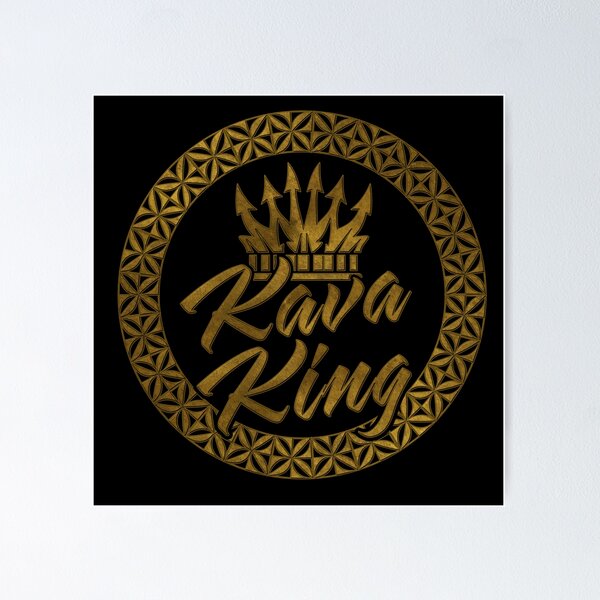 Item preview, Kava King 1 (Black) designed and sold by UlaFine.