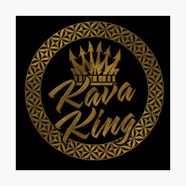 Item preview, Kava King 1 (Black) designed and sold by UlaFine.