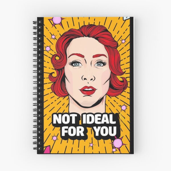 Item preview, Women not ideal for you designed and sold by ArtFeverShop.