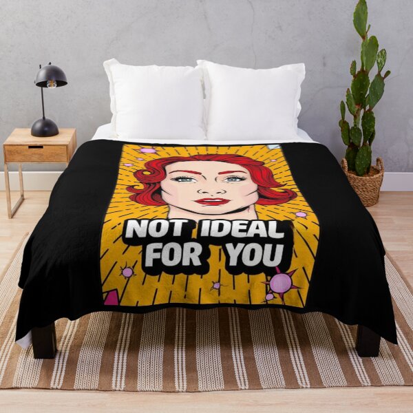 Item preview, Women not ideal for you designed and sold by ArtFeverShop.