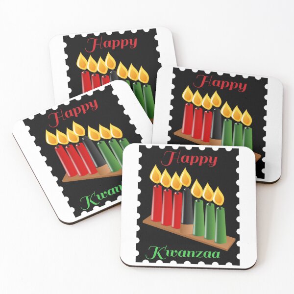 Item preview, Kwanzaa Kinara Stamp designed and sold by CMWorkshop.
