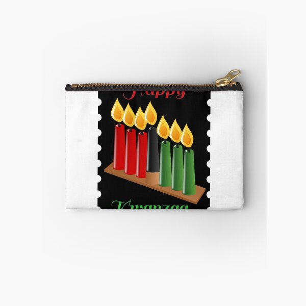 Item preview, Kwanzaa Kinara Stamp designed and sold by CMWorkshop.