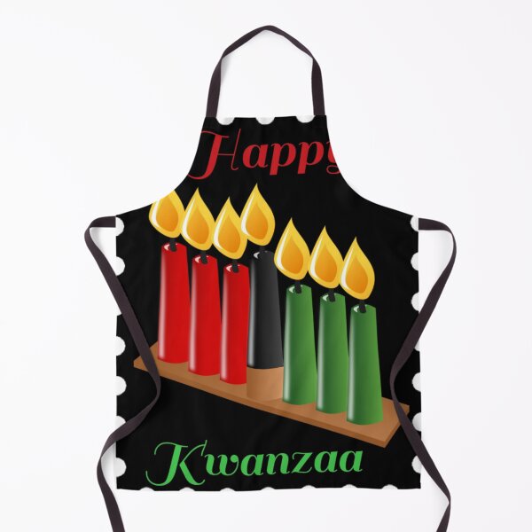 Item preview, Kwanzaa Kinara Stamp designed and sold by CMWorkshop.