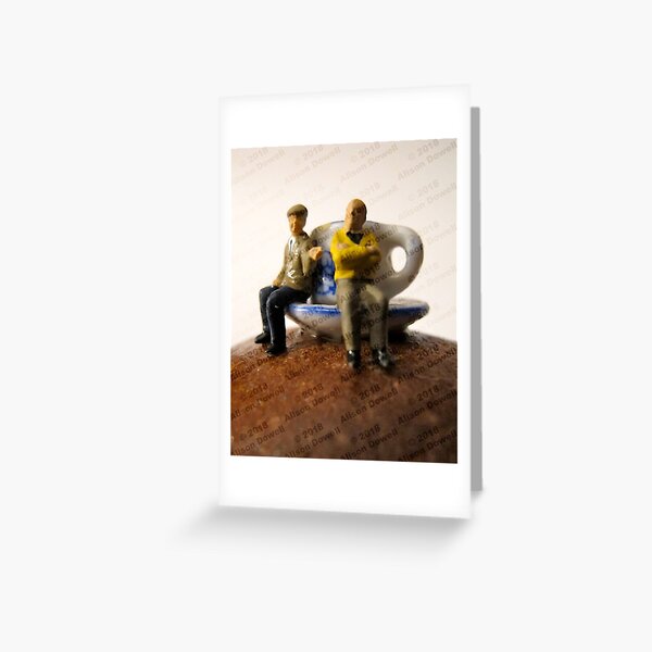 Old Fellas Greeting Card