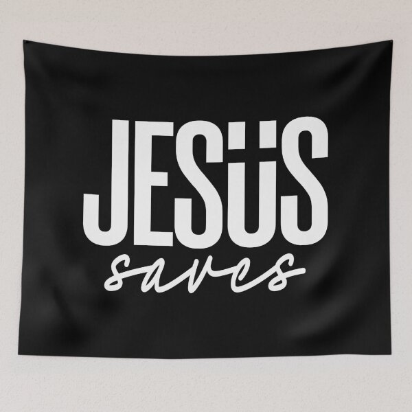 Item preview, Jesus Saves designed and sold by Graphic Tees and more.