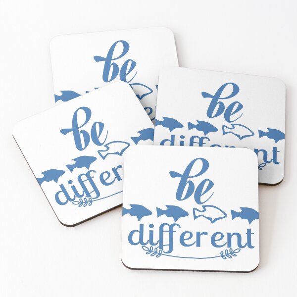 Item preview, Be Different designed and sold by Artisanal80.