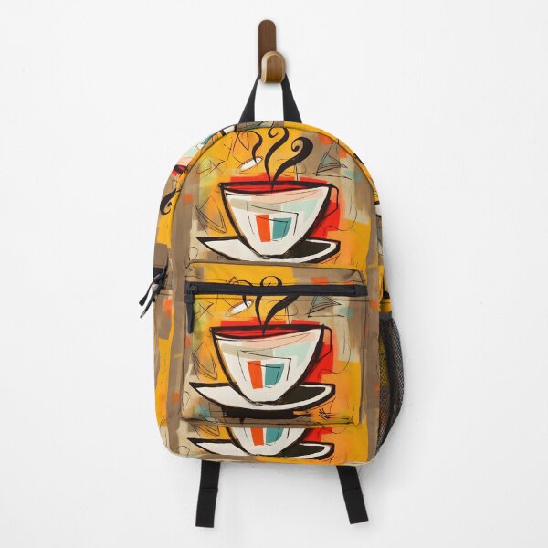 Item preview, Cubist Beans, Pop Art Dreams- Abstract Fusion of Flavors and Forms designed and sold by OlfactoART Studio.
