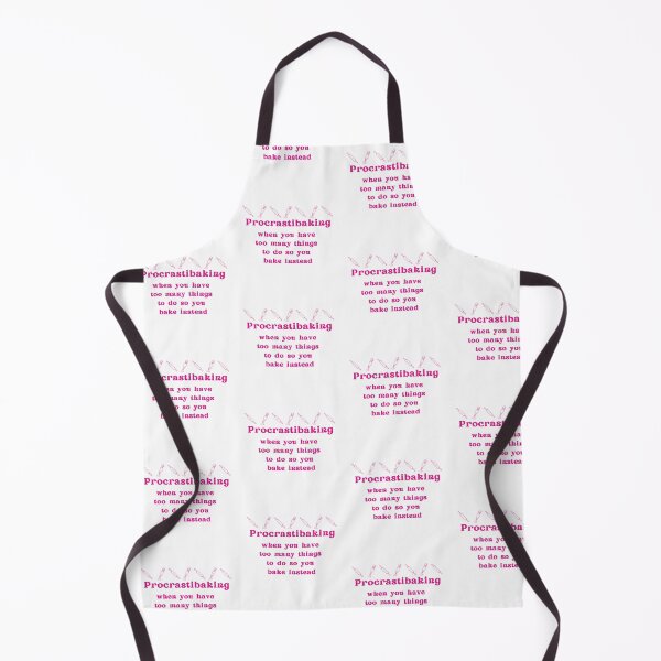 Item preview, Procrastibaking Pink Definition designed and sold by oliviajean30.