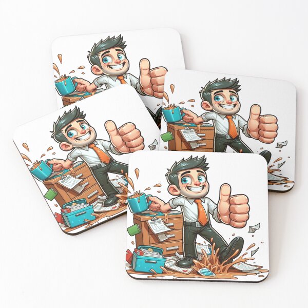 Item preview, Chaotic day at work designed and sold by Anavai987.