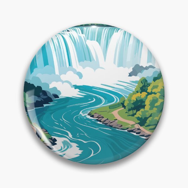 Item preview, Niagara Falls Landscape designed and sold by WildlifeInc.