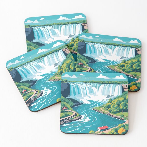 Item preview, Niagara Falls Landscape designed and sold by WildlifeInc.