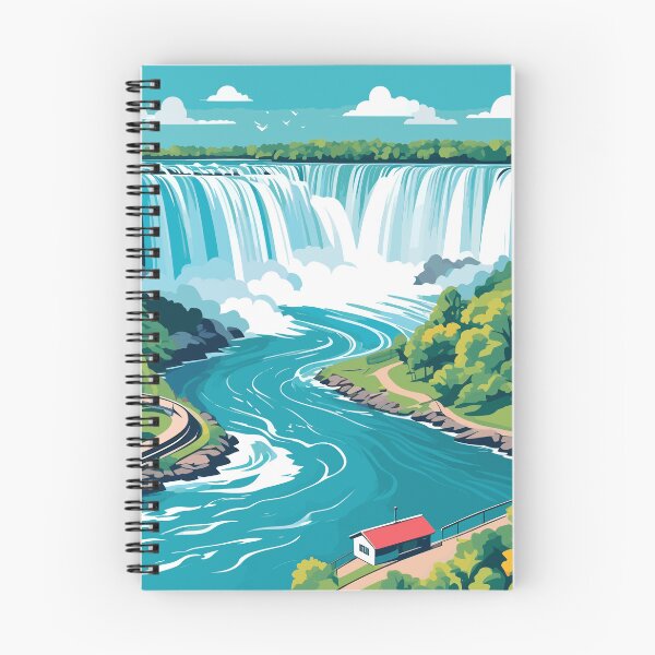 Item preview, Niagara Falls Landscape designed and sold by WildlifeInc.