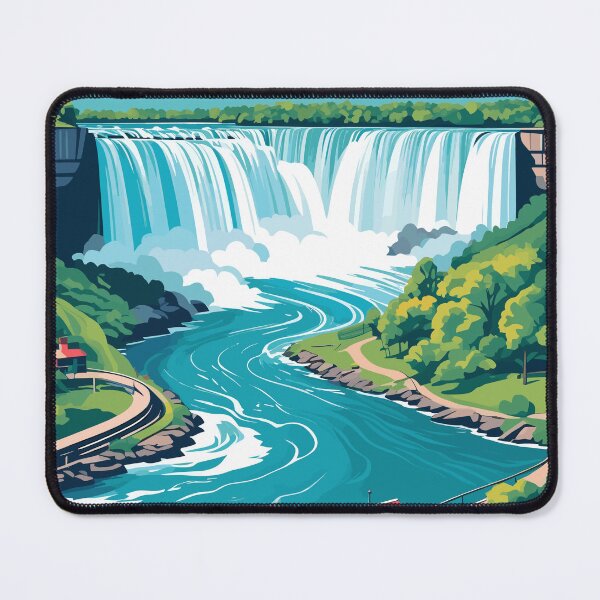 Item preview, Niagara Falls Landscape designed and sold by WildlifeInc.
