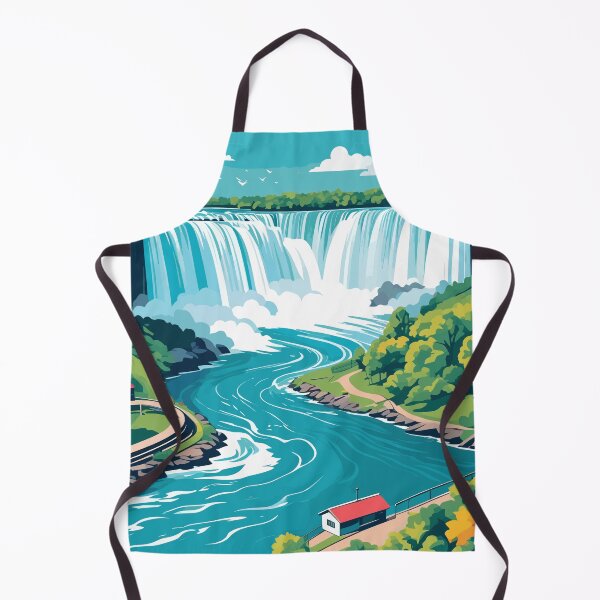 Item preview, Niagara Falls Landscape designed and sold by WildlifeInc.