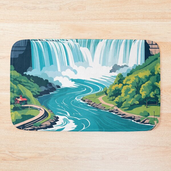 Item preview, Niagara Falls Landscape designed and sold by WildlifeInc.