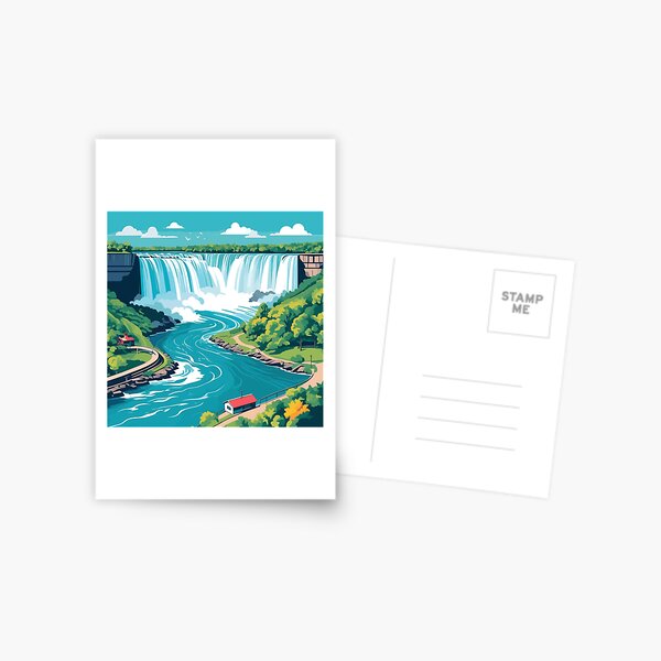 Item preview, Niagara Falls Landscape designed and sold by WildlifeInc.