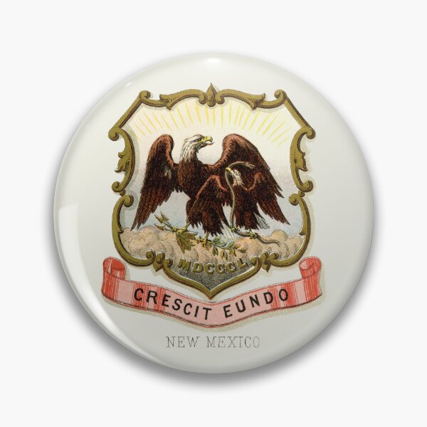 Item preview, 1876 New Mexico Coat of Arms designed and sold by historicimage.