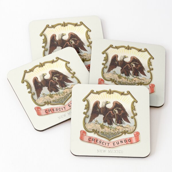 Item preview, 1876 New Mexico Coat of Arms designed and sold by historicimage.