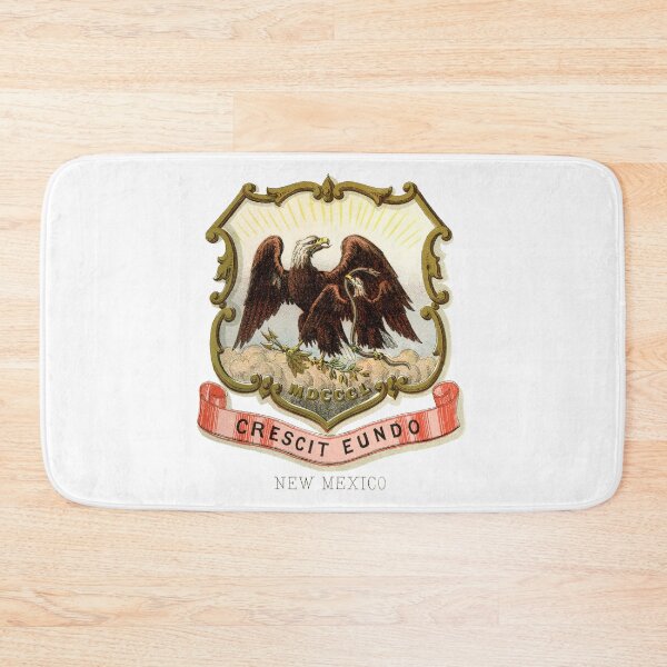 Item preview, 1876 New Mexico Coat of Arms designed and sold by historicimage.