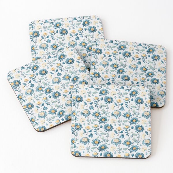 Item preview, Crisanta 1 - Floral pattern with Chrysanthemums/small designed and sold by BlertaDK.