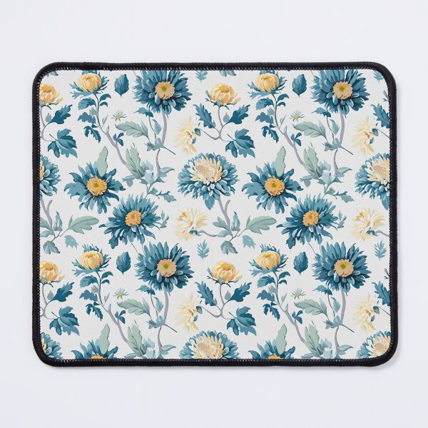 Item preview, Crisanta 1 - Floral pattern with Chrysanthemums/small designed and sold by BlertaDK.