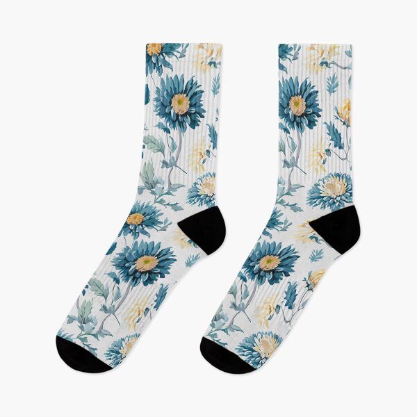 Item preview, Crisanta 1 - Floral pattern with Chrysanthemums/small designed and sold by BlertaDK.