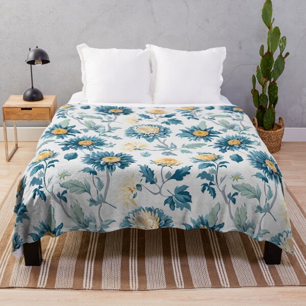 Item preview, Crisanta 1 - Floral pattern with Chrysanthemums/small designed and sold by BlertaDK.
