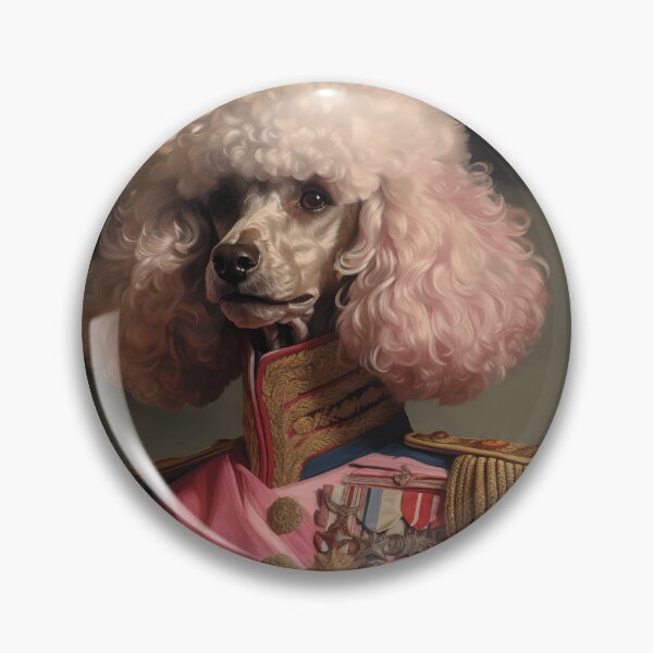 Item preview, Imperial Pink Poodle designed and sold by Samuelsboro.