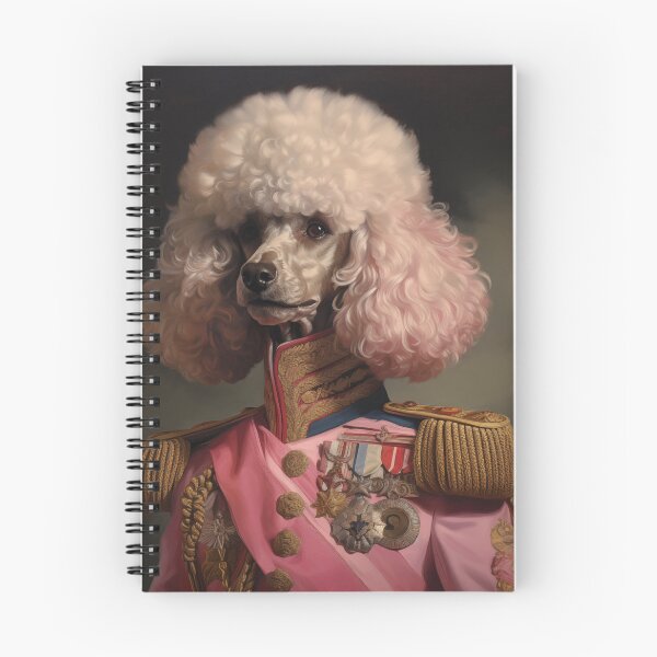 Item preview, Imperial Pink Poodle designed and sold by Samuelsboro.
