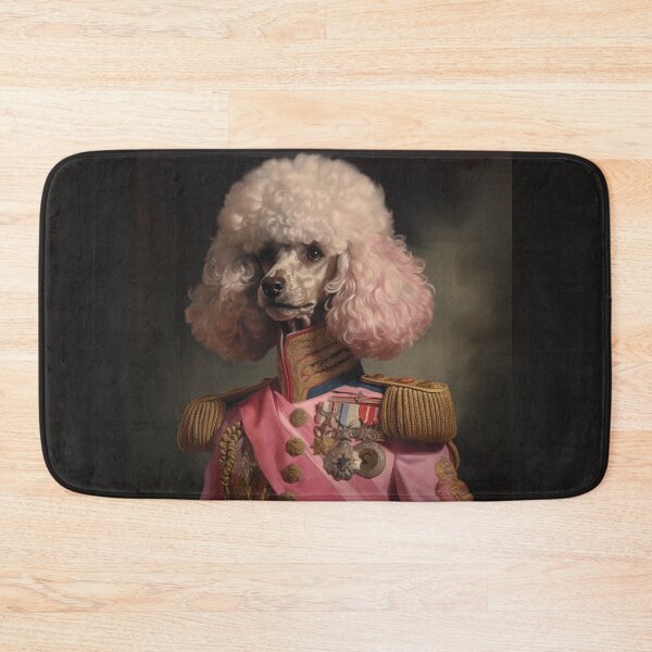 Item preview, Imperial Pink Poodle designed and sold by Samuelsboro.