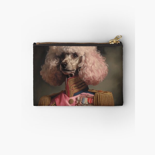Item preview, Imperial Pink Poodle designed and sold by Samuelsboro.