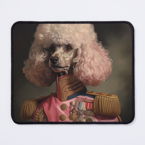 Item preview, Imperial Pink Poodle designed and sold by Samuelsboro.