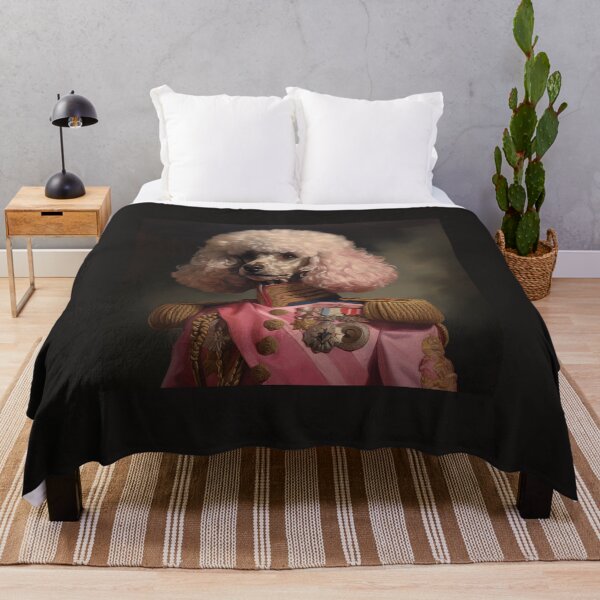 Item preview, Imperial Pink Poodle designed and sold by Samuelsboro.
