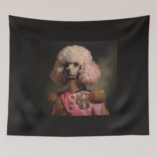 Item preview, Imperial Pink Poodle designed and sold by Samuelsboro.